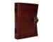 Handmade Paper Engraved Blank Leather Bound Journal Horse Leather Diary